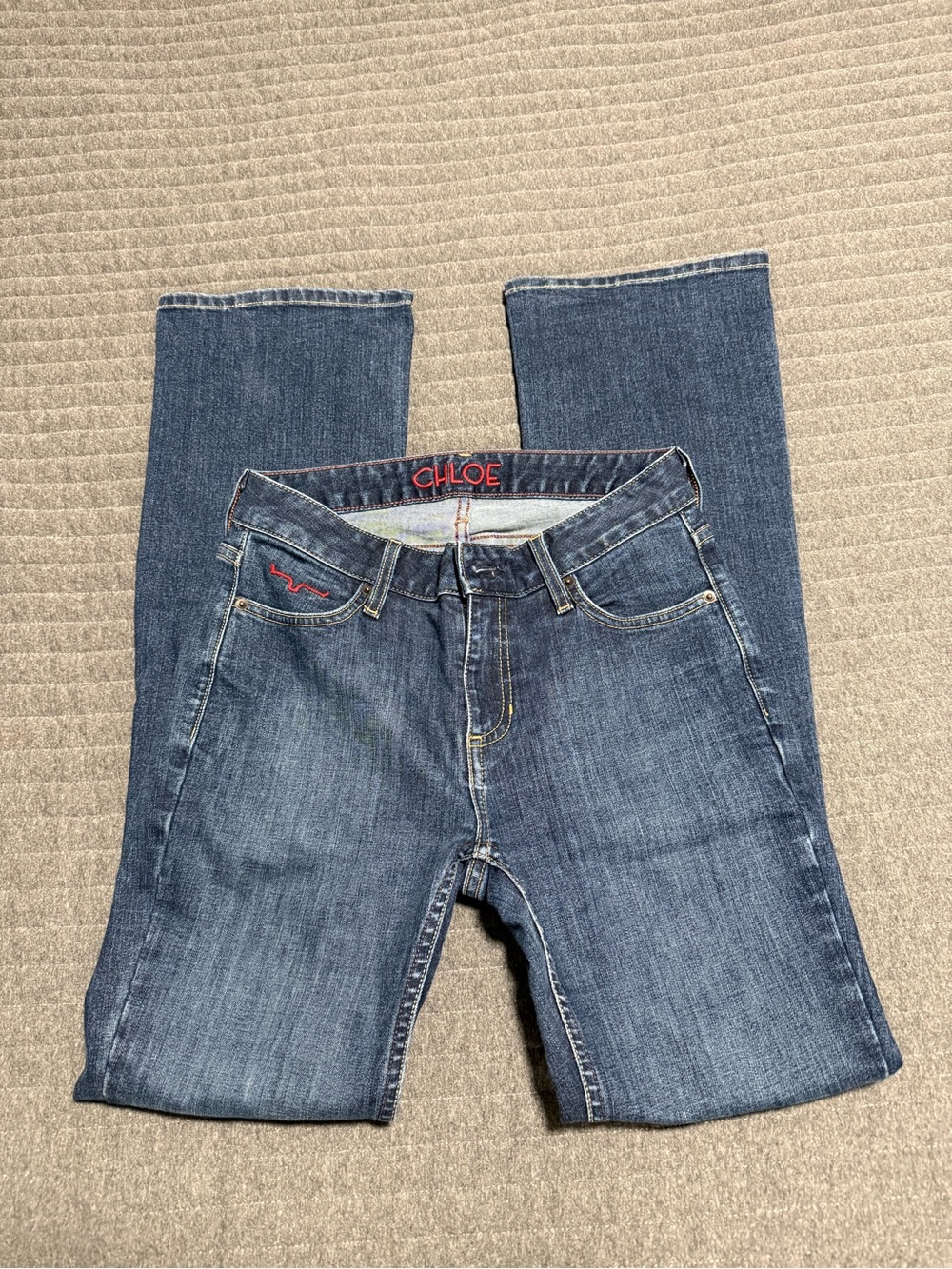Kimes Ranch Women's Straight-Leg Jeans in Blue